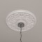 Ekena Millwork Apollo Ceiling Medallion (Fits Canopies up to 5 5/8"), 16 1/2"OD x 3 5/8"ID x 1 1/8"P, Primed White CM16AP - alternate 5